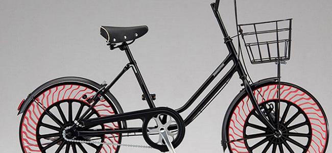  دراجات هوائية بإطارات خالية من الهواء
