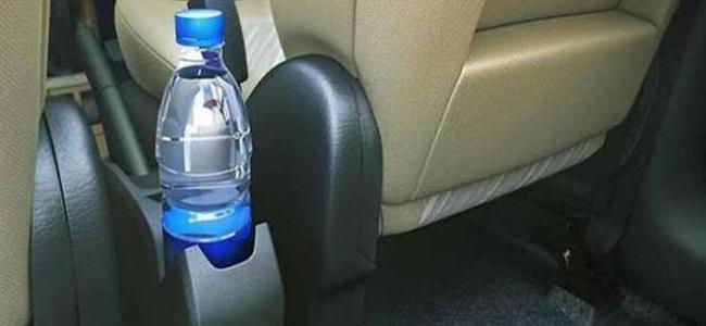  توقف فوراً عن تناول المياه المتروكة بالسيارة.. والسبب 