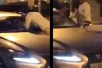  بالفيديو: ملاكم كويتي يخطف فتاة من سيارتها 