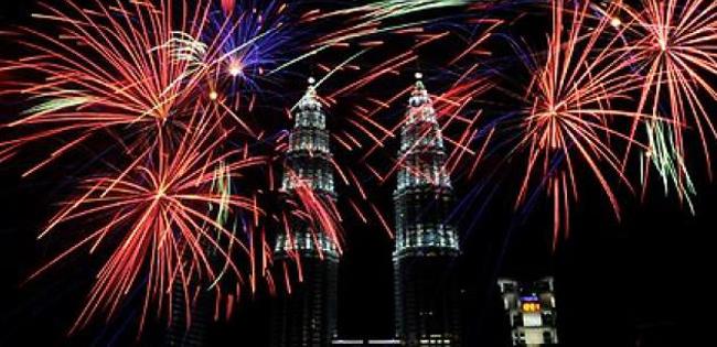 New Year In Malaysia $1,800