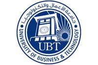 UNIVERSITY OF BUSINESS AND TECHNOLOGY 