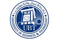 UNIVERSITY OF BUSINESS AND TECHNOLOGY 