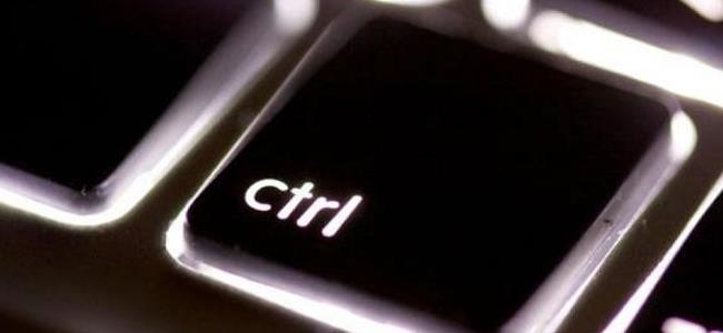  تعرف إلى استخدامات مفتاح  CTRL