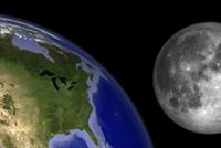 علماء يحددون موعد اصطدام القمر بالأرض